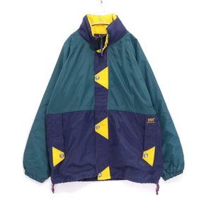 HELLY HANSEN 90s | Vintage Sailing Cruising Jacket "Made in Portugal" (G-353)