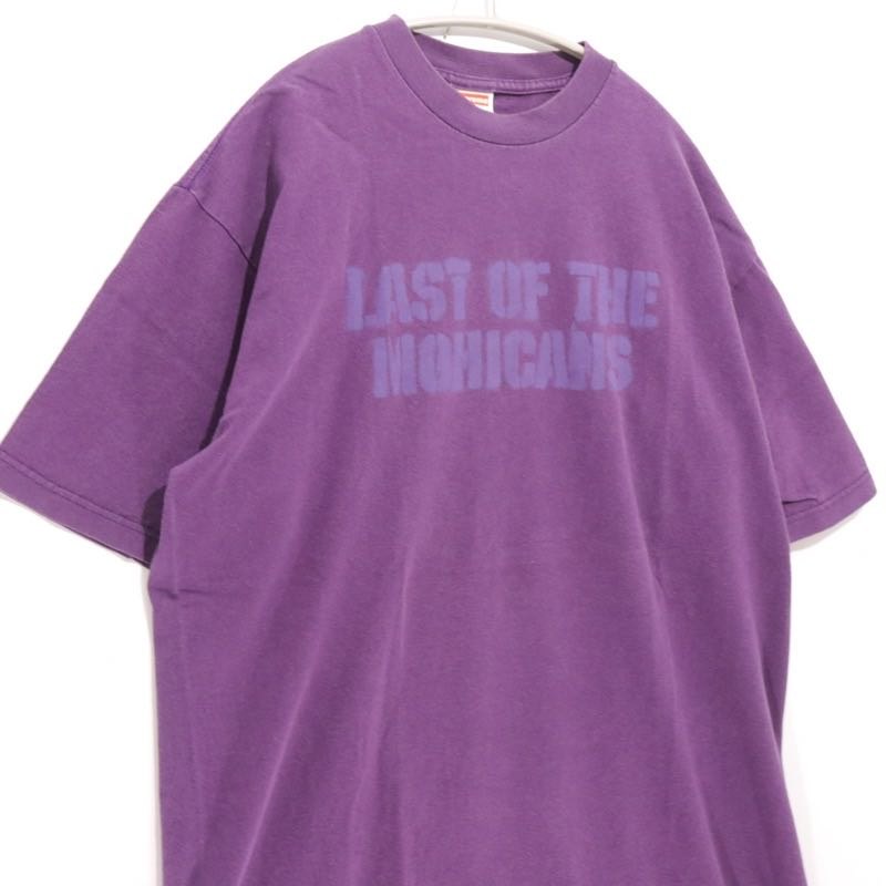 Supreme 2001ss | "The Last of the Mohicans" Photo T-Shirt "Purple"