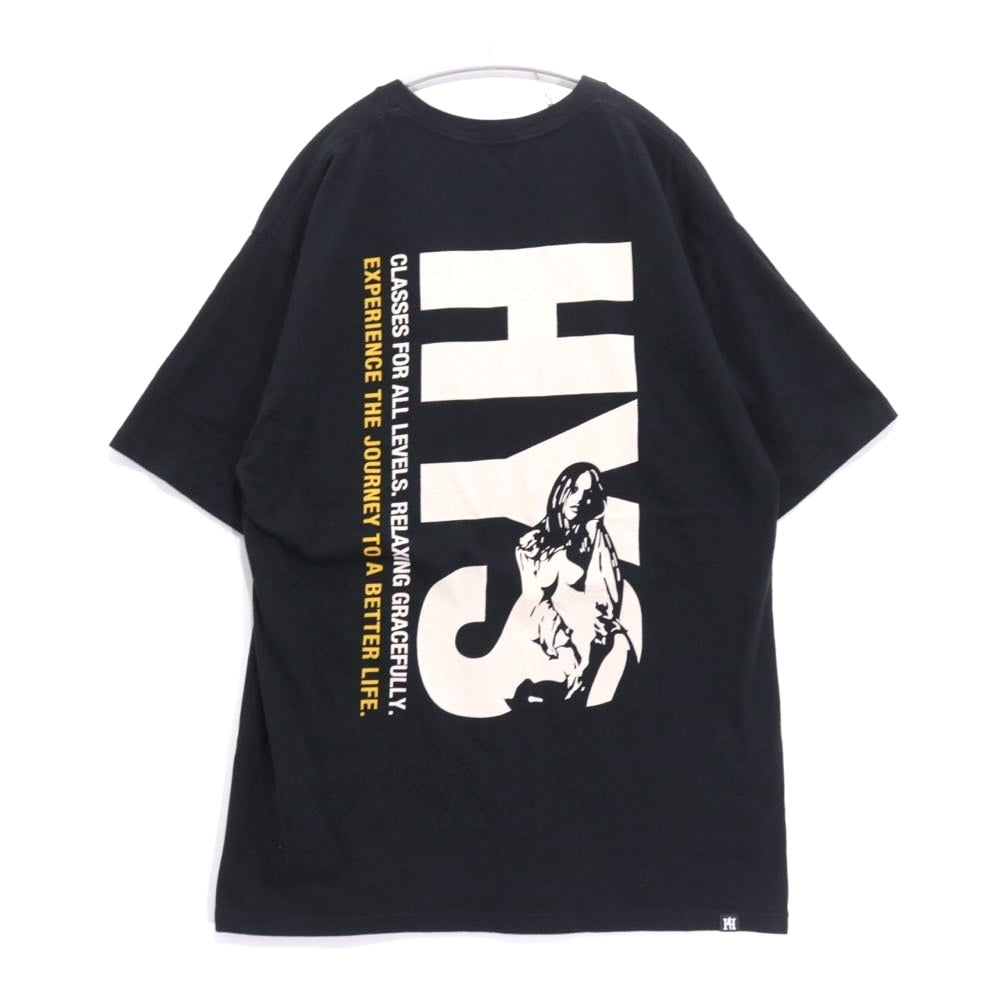HYSTERIC GLAMOUR 21SS | "HYS EXPERIENCE" T-Shirt "Black" (02211CT13)