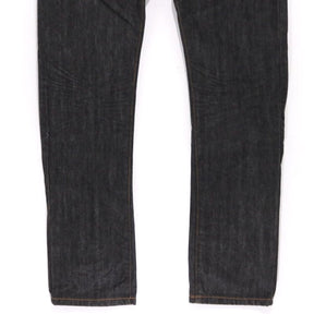 SWAGGER | Rigid Denim Pants "Dollar Patch" Slim Straight