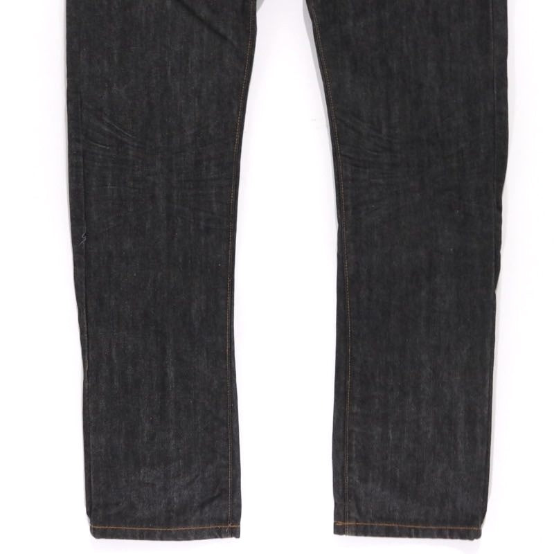 SWAGGER | Rigid Denim Pants "Dollar Patch" Slim Straight
