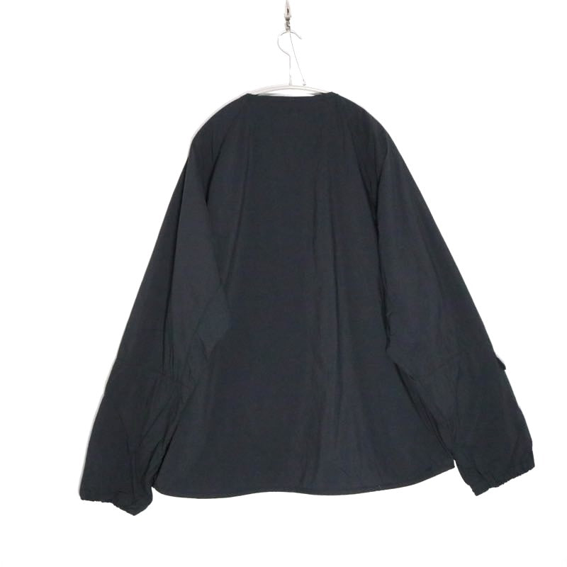 THE NORTH FACE PURPLE LABEL 24SS | Nylon Ripstop Field Cardigan "Black" (NP2407N)