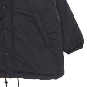 The Ennoy Professional 25AW | PADDED NYLON BENCH COAT "Black" (AW25BRENJK06LP)