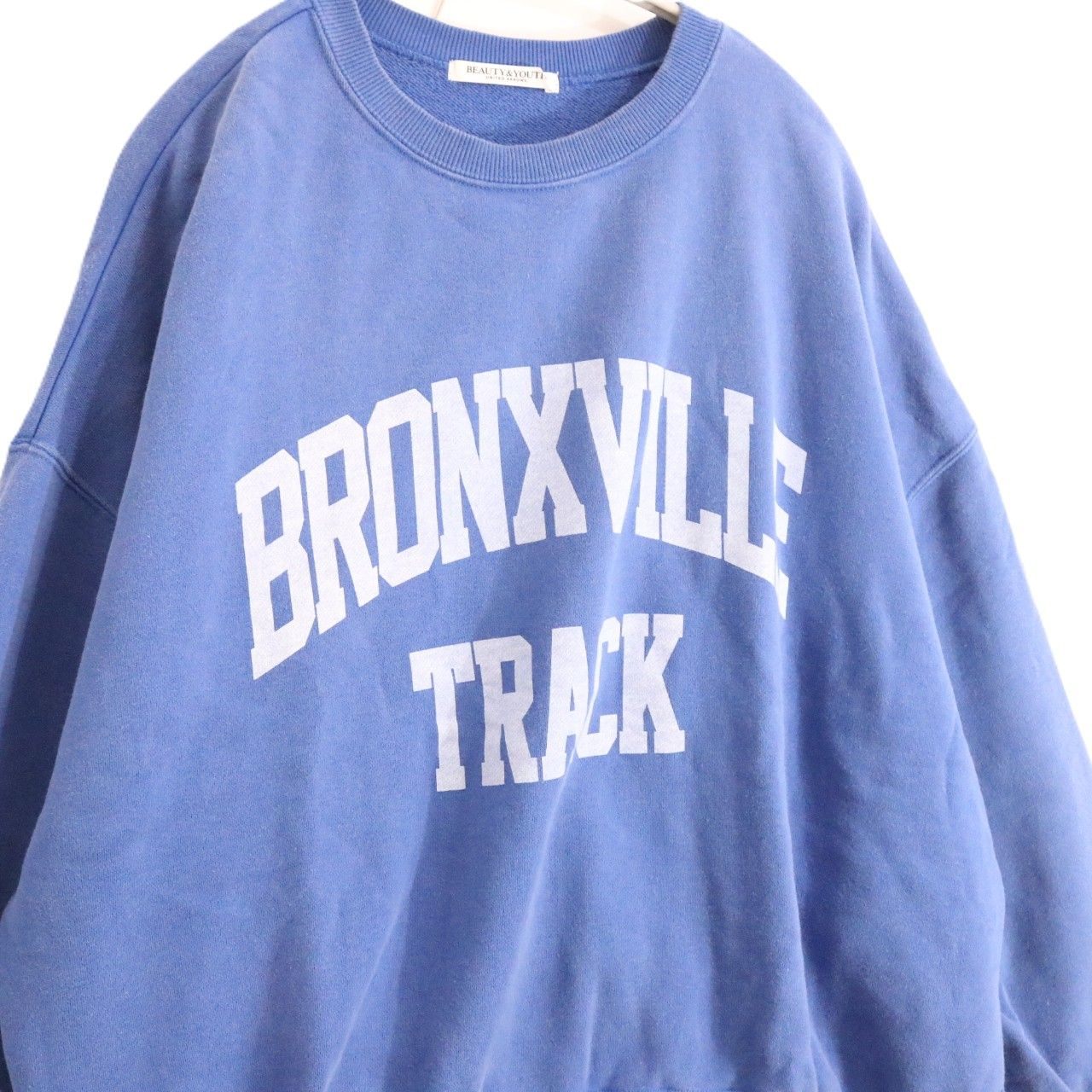 BEAUTY&YOUTH UNITED ARROWS(ビューティーアンドユース ユナイテッドアローズ)23AW Logo sweatshirt