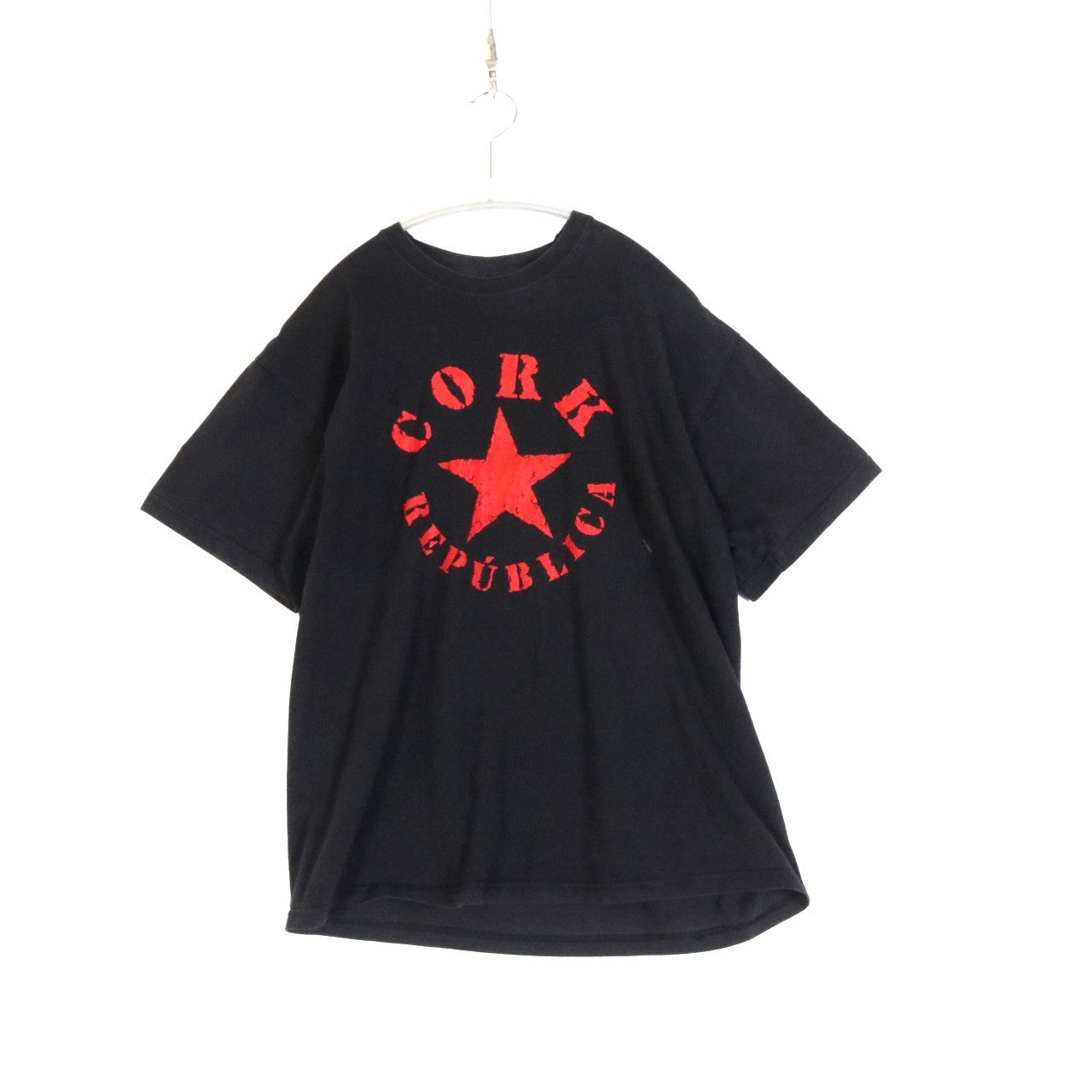 vintage M メンズ  半袖Tシャツ CORK TEPUBLICA コーク共和国 アイルランド