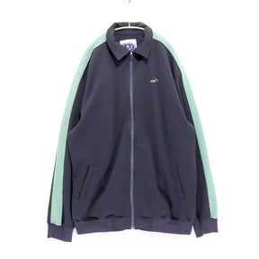 PHENOMENON × PUMA | Collaboration Track Jacket "Navy/Green" (ILL-015)