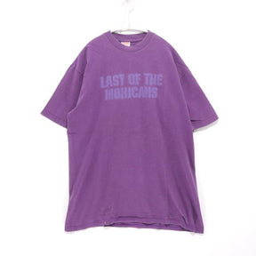 Supreme 2001ss | "The Last of the Mohicans" Photo T-Shirt "Purple"