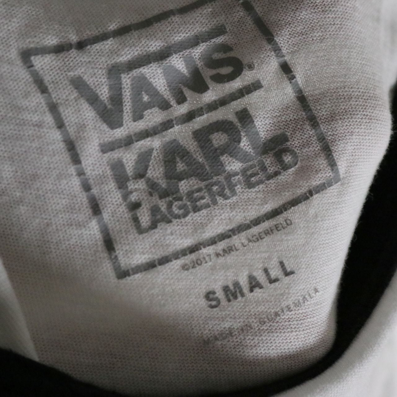 VANS(ヴァンズ) 17aw KARL LAGERFELD T-Shirt