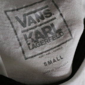 VANS(ヴァンズ) 17aw KARL LAGERFELD T-Shirt