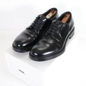 PRADA | Plain-Toe Derbies "Black" (DNC115)