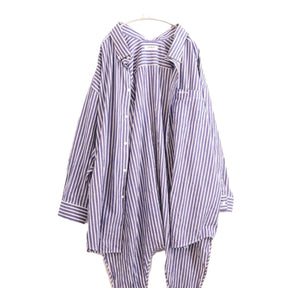 BALENCIAGA(バレンシアガ) 22ss striped shirt