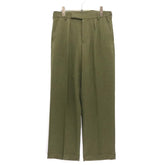 WAIPER.inc | British Army No.2 Dress Trousers Re-product "Olive"
