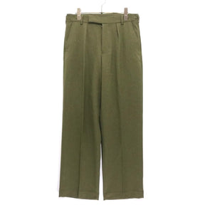 WAIPER.inc | British Army No.2 Dress Trousers Re-product "Olive"