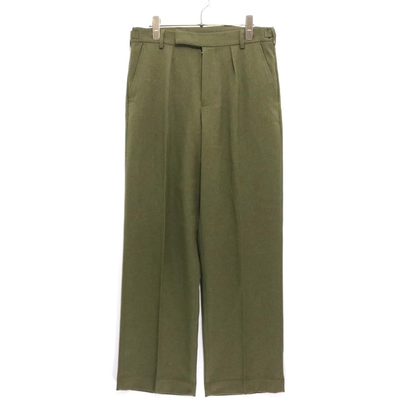 WAIPER.inc | British Army No.2 Dress Trousers Re-product "Olive"