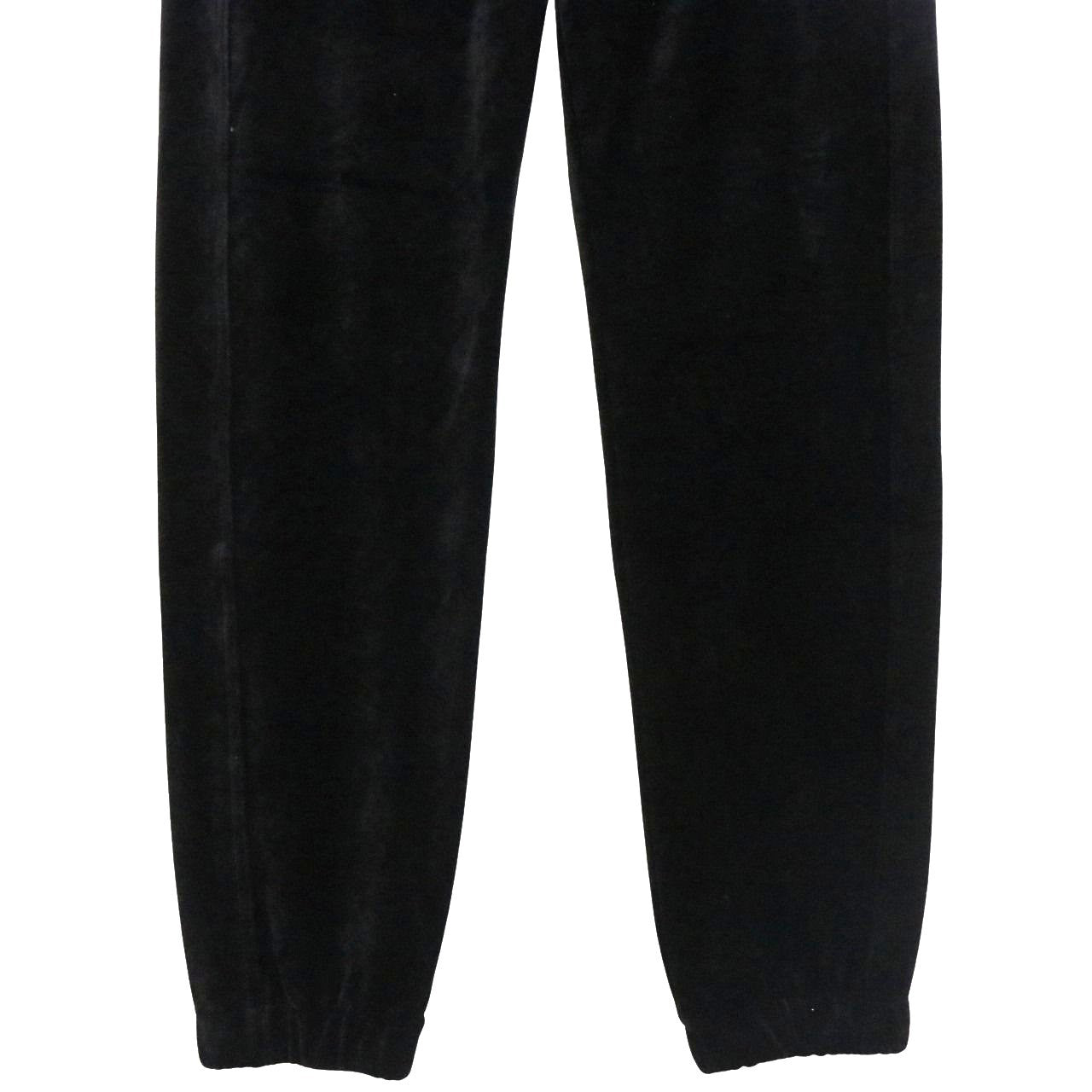Saint Laurent Paris(サンローラン パリ) Velour jogger pants