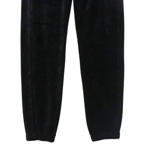Saint Laurent Paris(サンローラン パリ) Velour jogger pants