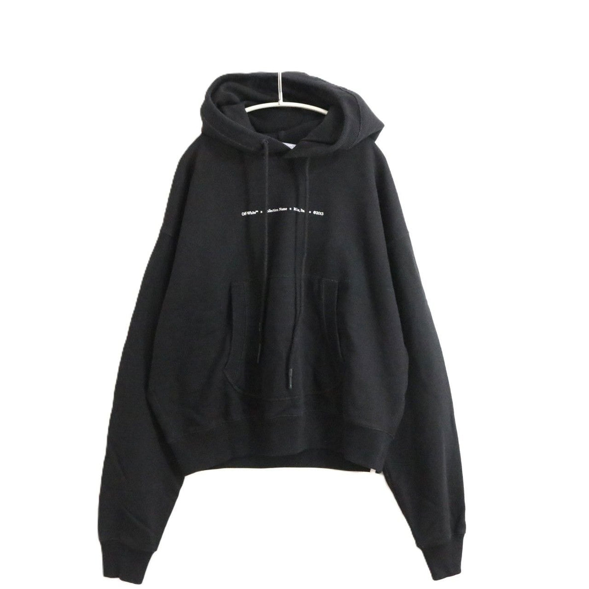 OFF-WHITE(オフホワイト) 21AW TORNADO ARROW OVER HOODIE