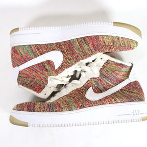 NIKE 16SS | AIR FORCE 1 ULTRA FLYKNIT MID "Multicolor" (817420-700)
