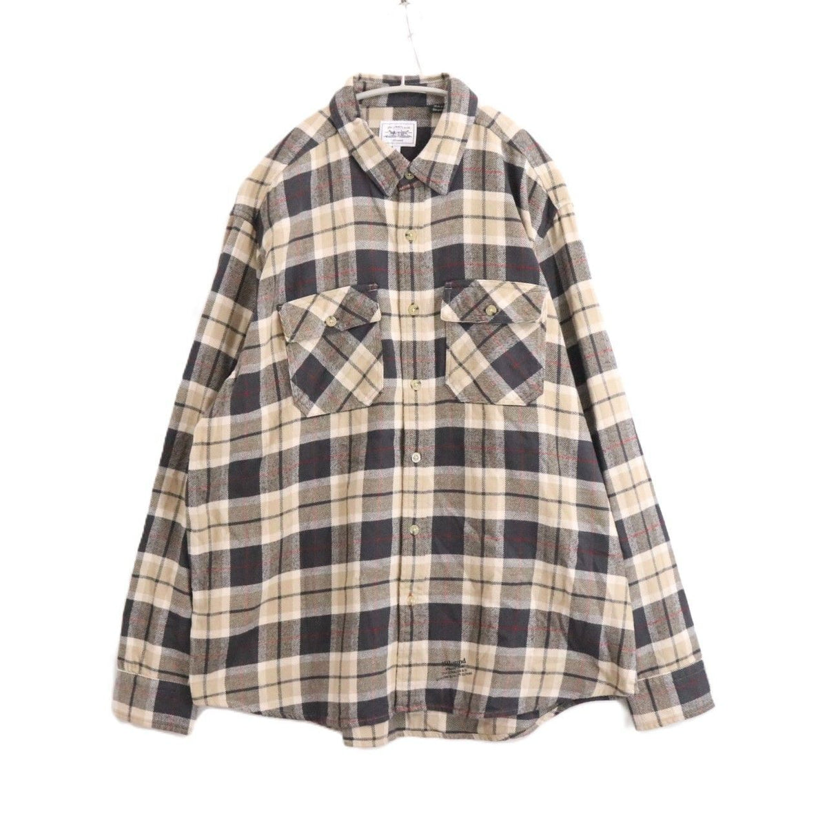 Levi's(リーバイス) × jjjound(ジョウンド) 24AW Plaid Shirt