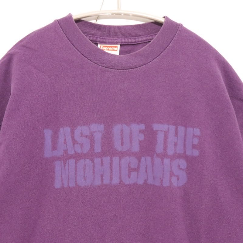 Supreme 2001ss | "The Last of the Mohicans" Photo T-Shirt "Purple"