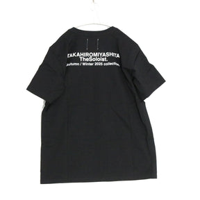 TAKAHIROMIYASHITATheSoloist.(タカヒロミヤシタザソロイスト) 25aw THE BLACK AND WHITE REALISM. S/S TEE