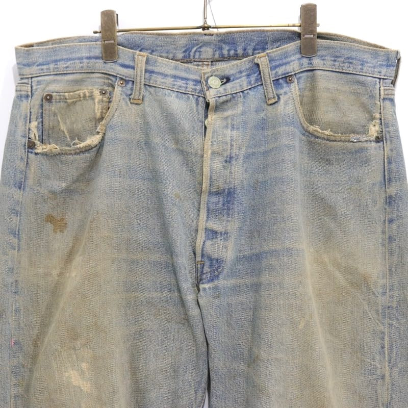Levi's 1970s | 501 66前期 Denim Pants "Indigo W40 L32"