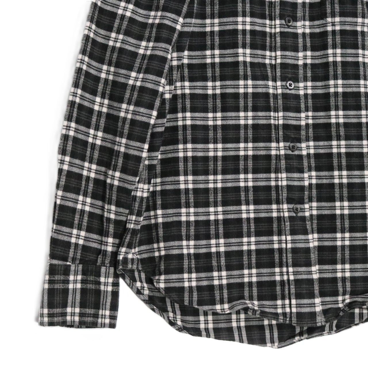 RAGS McGREGOR(ラグスマックレガー)15aw BLOCK CHECK SHIRT