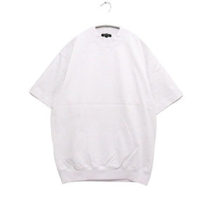 PLST 22ss | Crew Neck Short Sleeve T-shirt "White" (36-2301003)