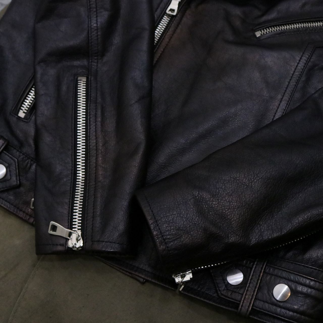 BALMAIN(バルマン) Double Rider Jacket