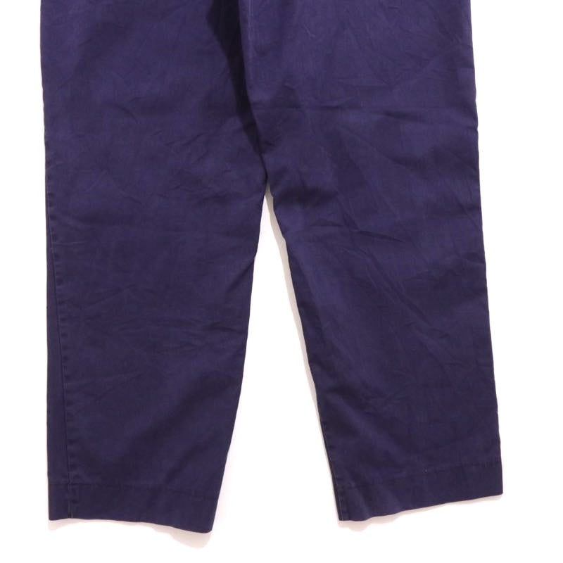90s Vintage Royal Navy | Working Dress Trousers (Side Adjuster / OPTI Zip)