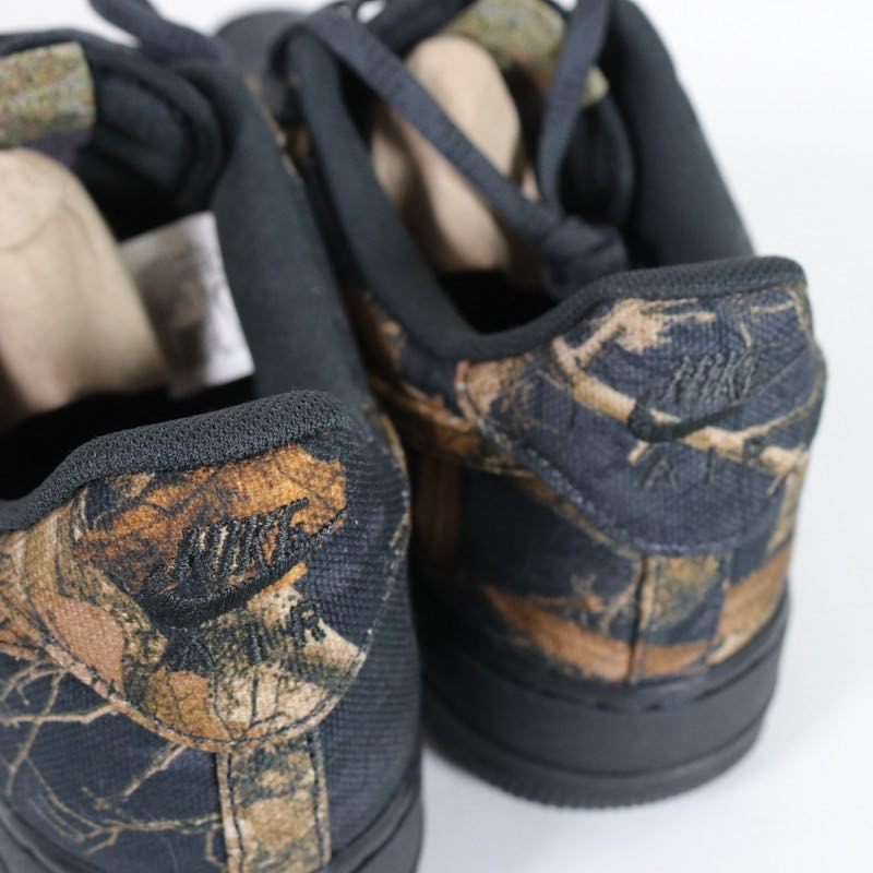 NIKE 25FW | AIR FORCE 1 '07 LOW "Realtree / Black Camo" (IH1221-001)