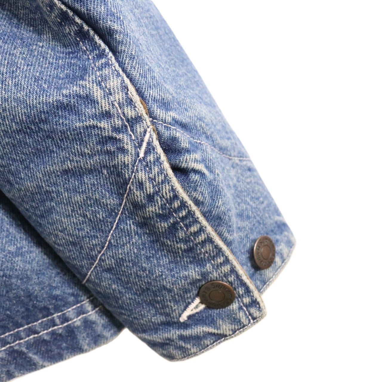 SUPREME(シュプリーム)17AW Hoode Chore Coat denim