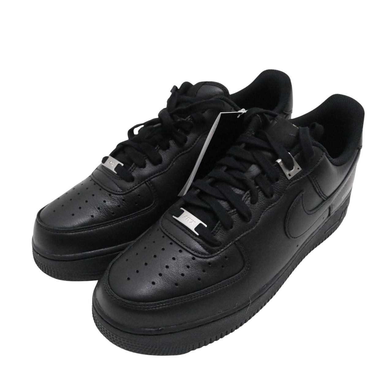NIKE(ナイキ)×1017 ALYX 9SM(アクリス) Air Force 1 Low "Black"
