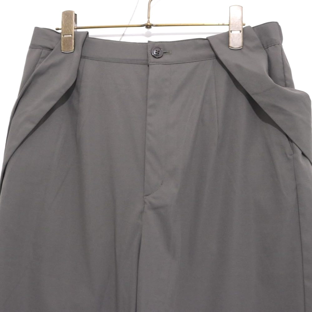 JANTZEN | Detachable Strap Wide Suspender Pants "Grey" (401R6702)