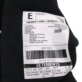 VETEMENTS(ヴェトモン) 20ss Food Delivery Label Hoodie
