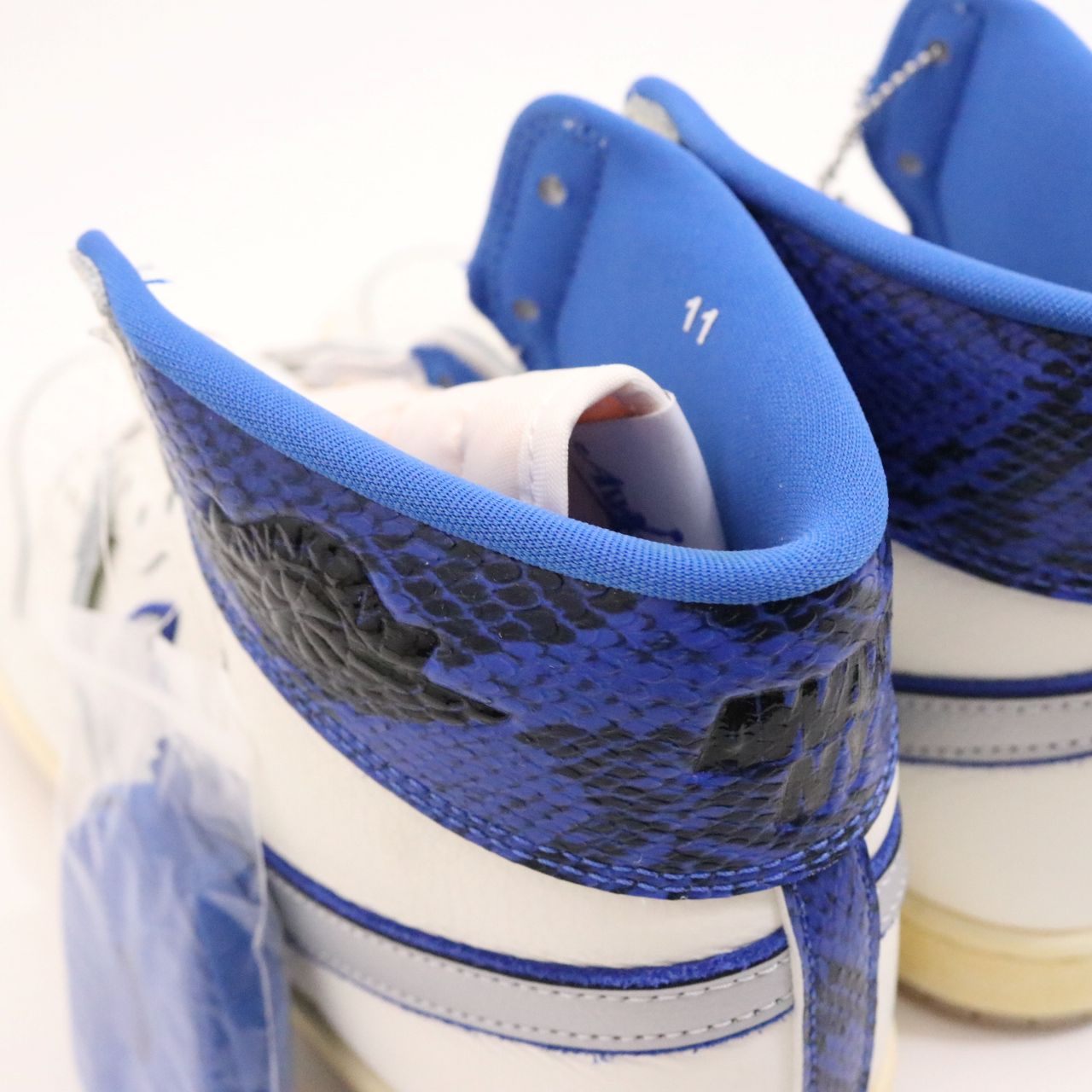 NIKE(ナイキ) 24AW Awake NY × Nike Jordan Air Ship SP "Game Royal"