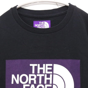 THE NORTH FACE PURPLE LABEL | COOLMAX H/S Logo Tee "Black" (NT3064N)