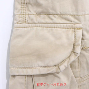 00s POLO RALPH LAUREN | Cargo Short Pants "Beige/Cotton Twill"