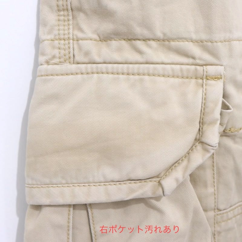 00s POLO RALPH LAUREN | Cargo Short Pants "Beige/Cotton Twill"