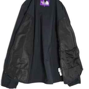 THE NORTH FACE PURPLE LABEL 24SS | Nylon Ripstop Field Cardigan "Black" (NP2407N)