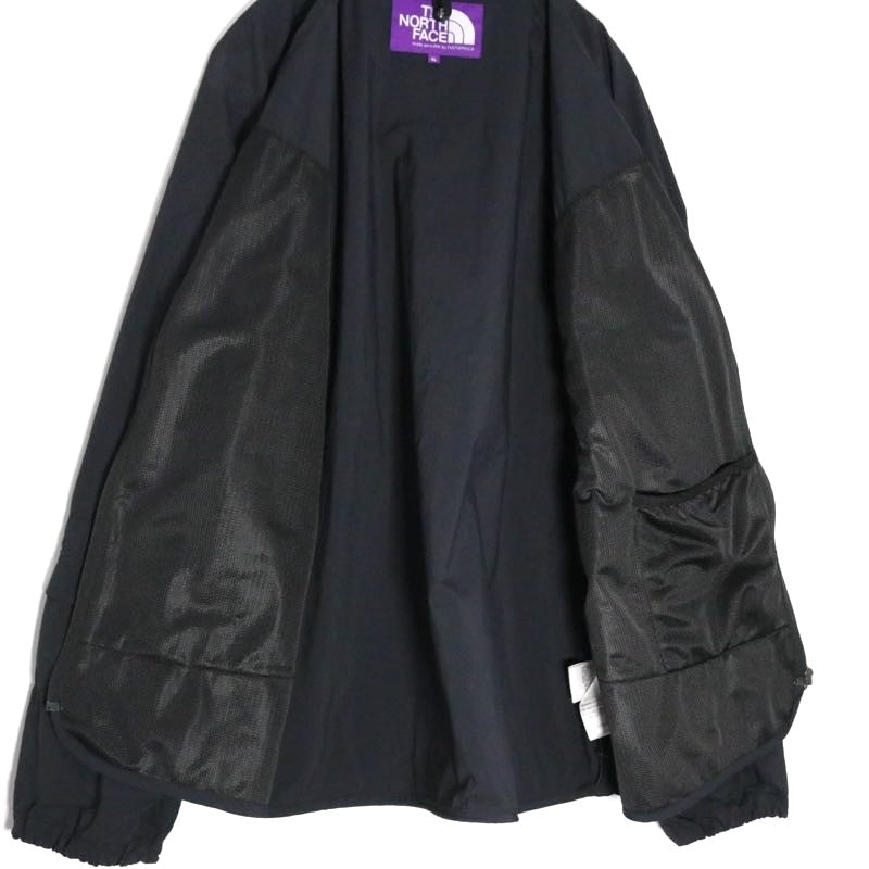 THE NORTH FACE PURPLE LABEL 24SS | Nylon Ripstop Field Cardigan "Black" (NP2407N)