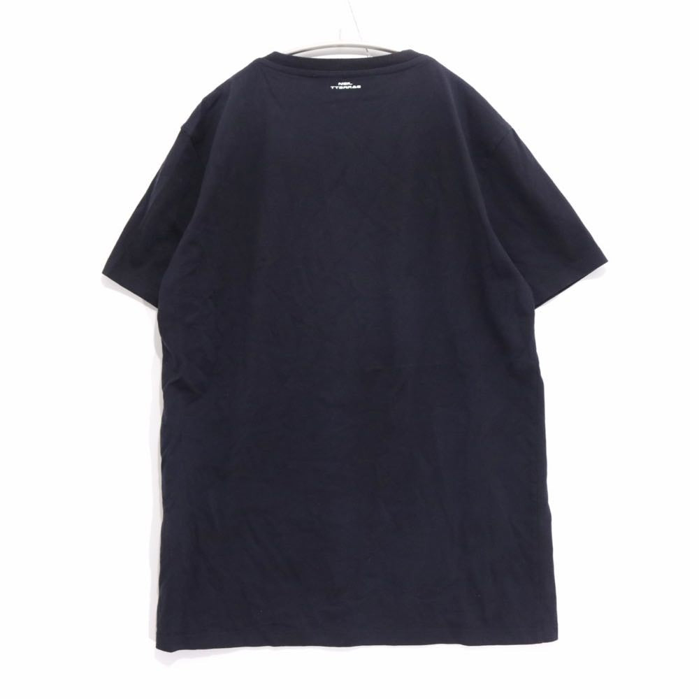 Neil Barrett | Double Thunderbolt Print T-Shirt "Black" (PBJT546S M503S)