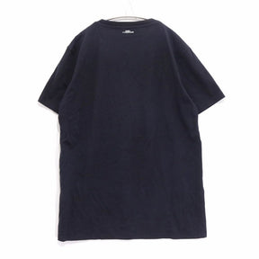 Neil Barrett | Double Thunderbolt Print T-Shirt "Black" (PBJT546S M503S)