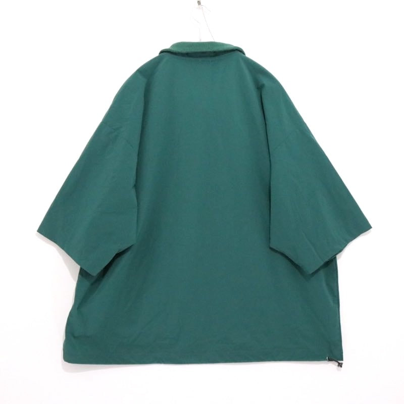 Uiscel 22SS | ルーズポロ "Green" (AU25-11D101)