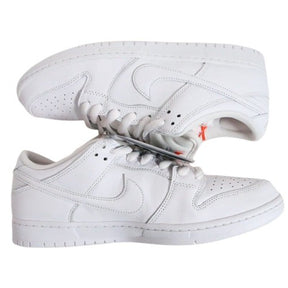 NIKE SB 24AW | DUNK LOW PRO ISO "Triple White" (FJ1674-100)