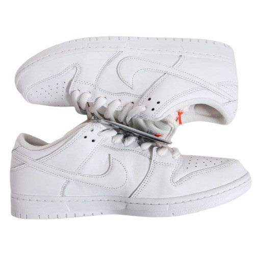 NIKE SB 24AW | DUNK LOW PRO ISO "Triple White" (FJ1674-100)