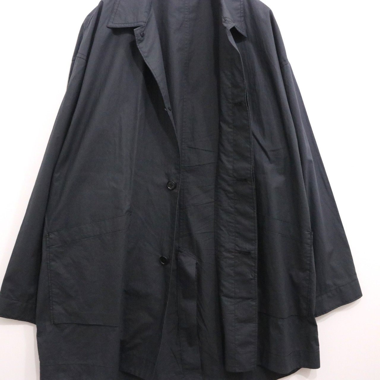 kontor(コントロール) Balmacaan Shirt