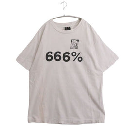 SAINT MICHAEL(セントマイケル) 21AW 666％ S/S T-Shirt