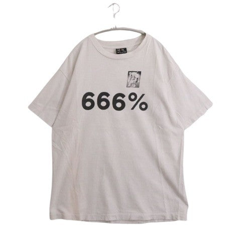 SAINT MICHAEL(セントマイケル) 21AW 666％ S/S T-Shirt