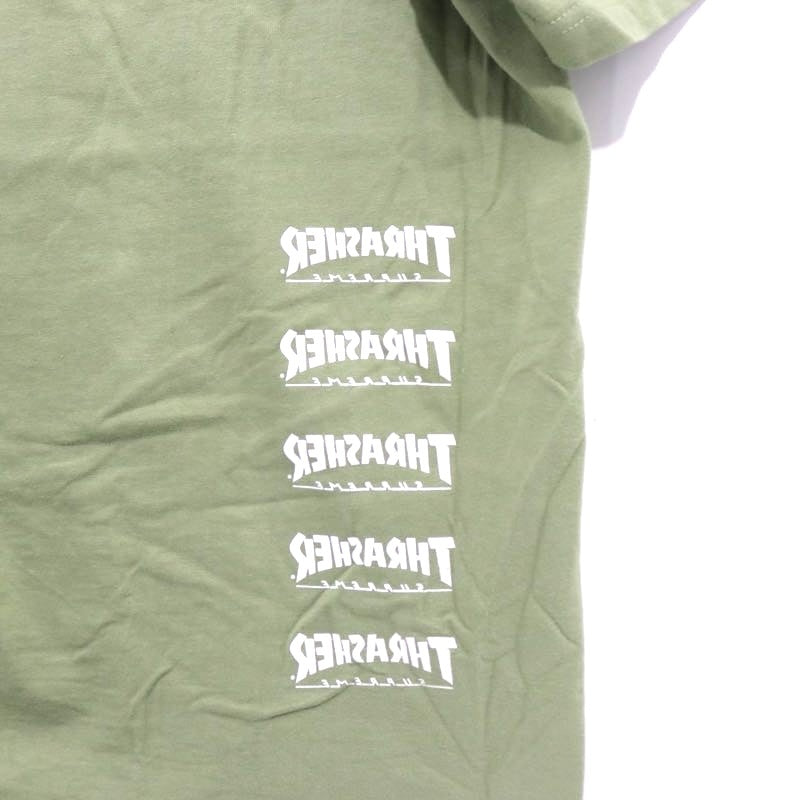 Supreme 24AW | Thrasher Game Tee "Green"